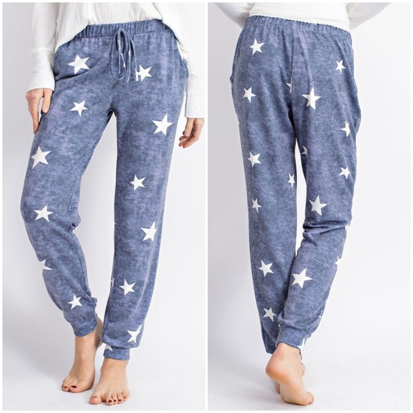 Pants - NEW! Terry Drawstring Jogger Pants